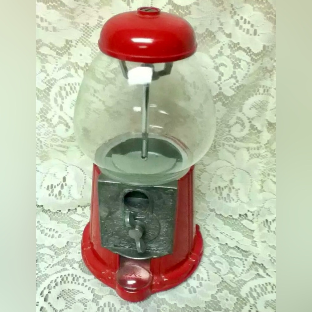 Carousel, Jelly Beans, 12in x 6in Metal Dispenser